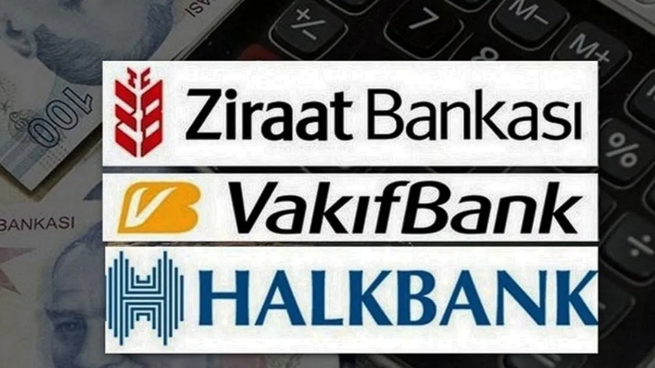 Ziraat Bankası'nın yanı sıra, Vakıfbank ve Halkbank 50.000 TL Ödeme Yapacağını Açıkladı!