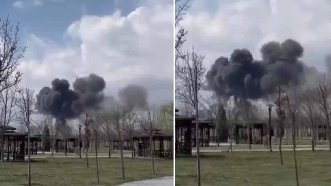 Konya'da F-5 Tipi Askeri Eğitim Uçağı Düştü!