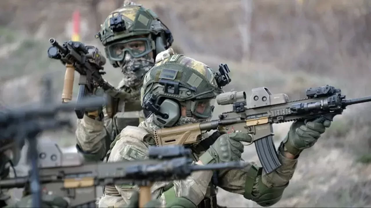 Türk Silahlı Kuvvetleri Irak'ın Kuzeyindeki PKK'lı Teröristleri Etkisiz Hale Getirdi