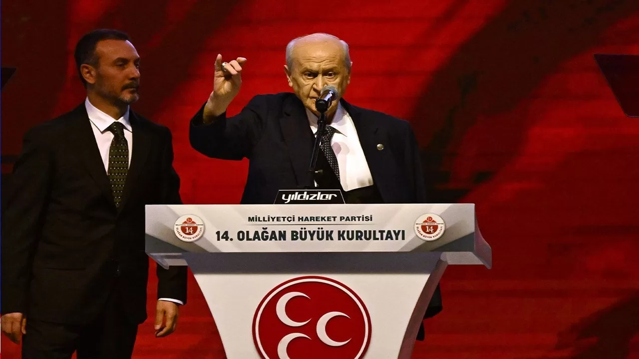 Devlet Bahçeli MHP Genel Başkanlığına 11. Kez Seçildi