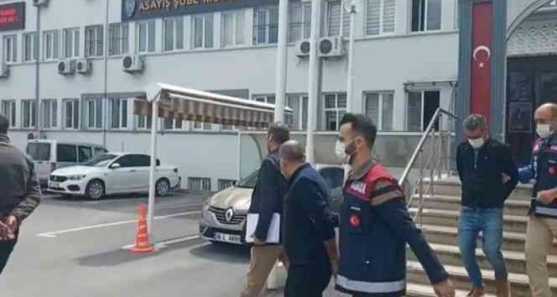 Bursa'da kuyumculara sahte altın satışı yapan 4 kişi yakalandı