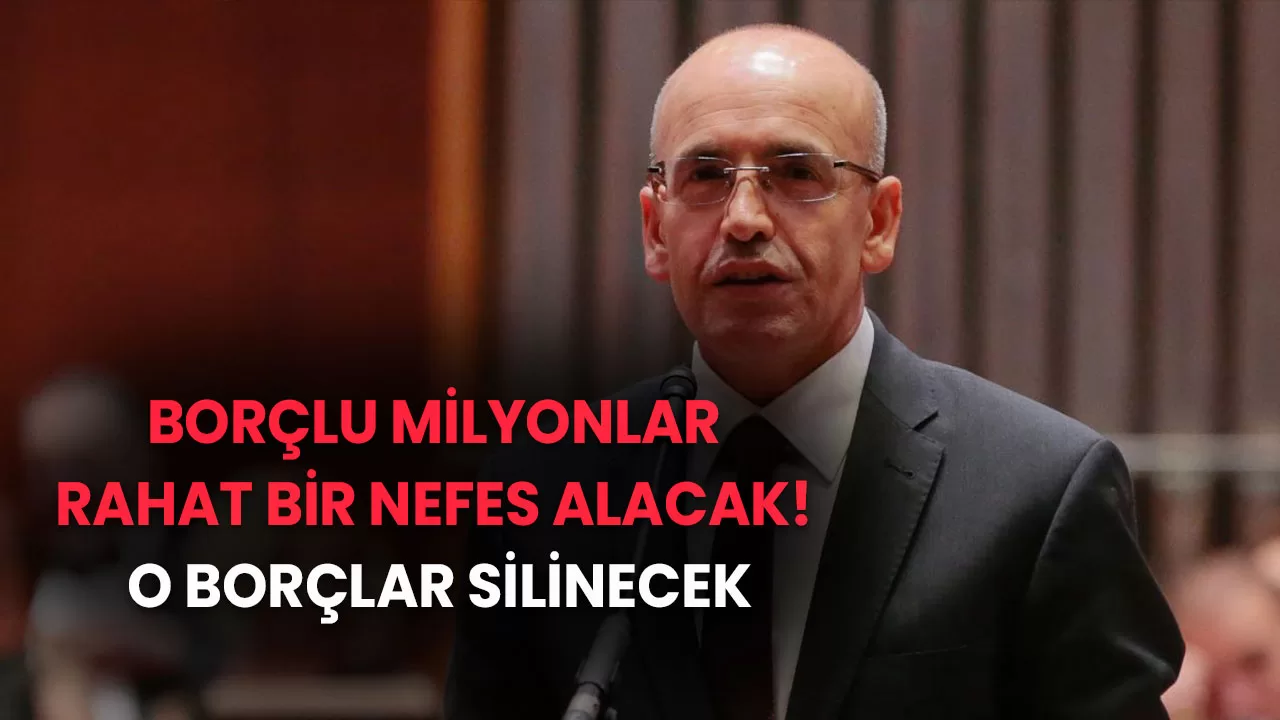 Borçlu milyonlar rahat bir nefes alacak! O borçlar yok edilecek