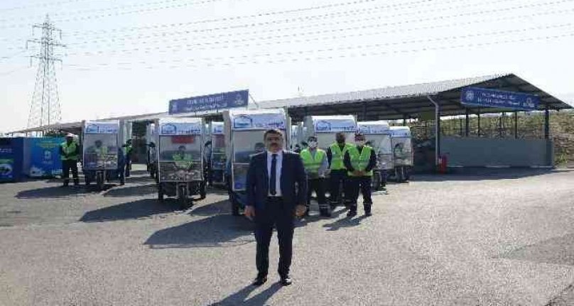 Yıldırım ‘Atık Dönüşüm Timi' görev başında