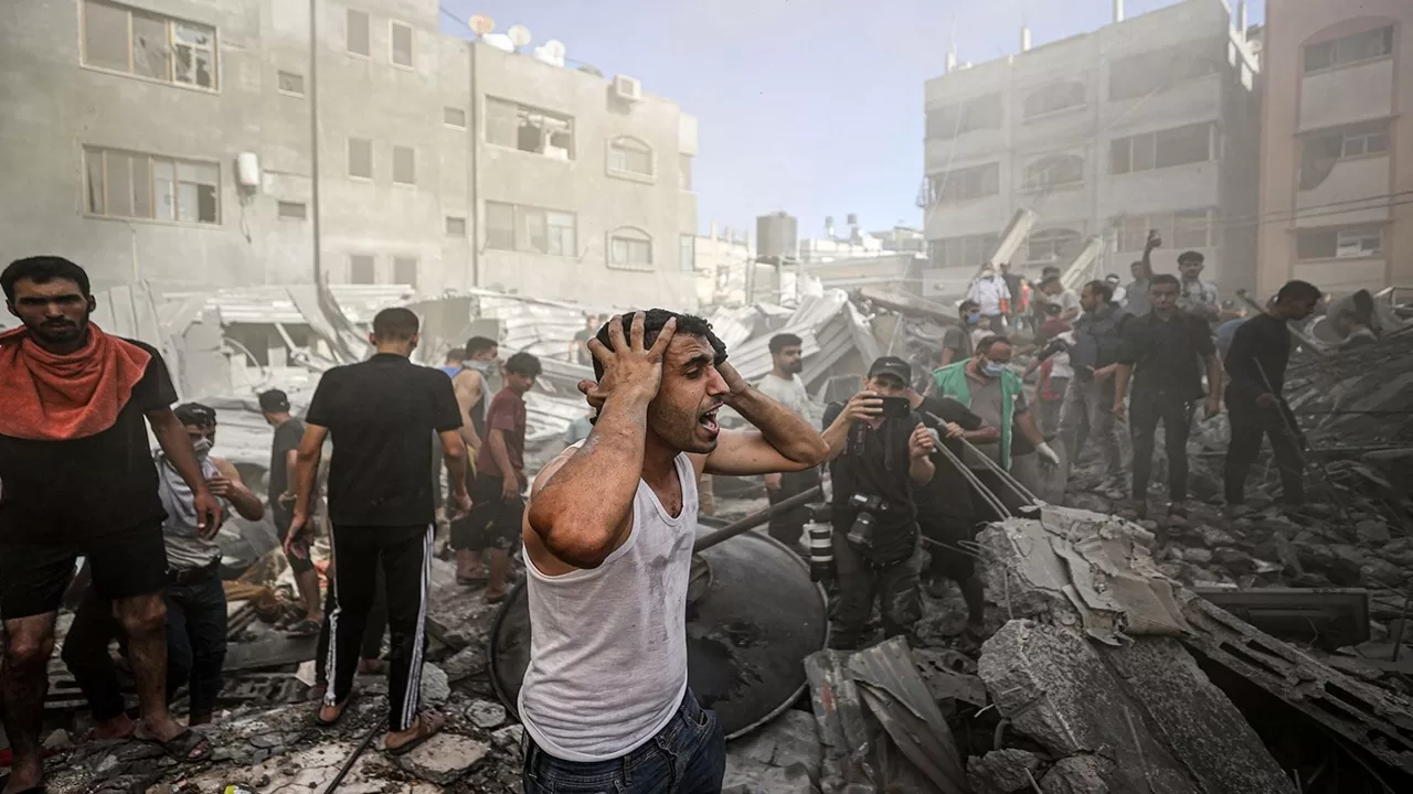 Gazze'de Can Kaybı 32 Bini Geçti