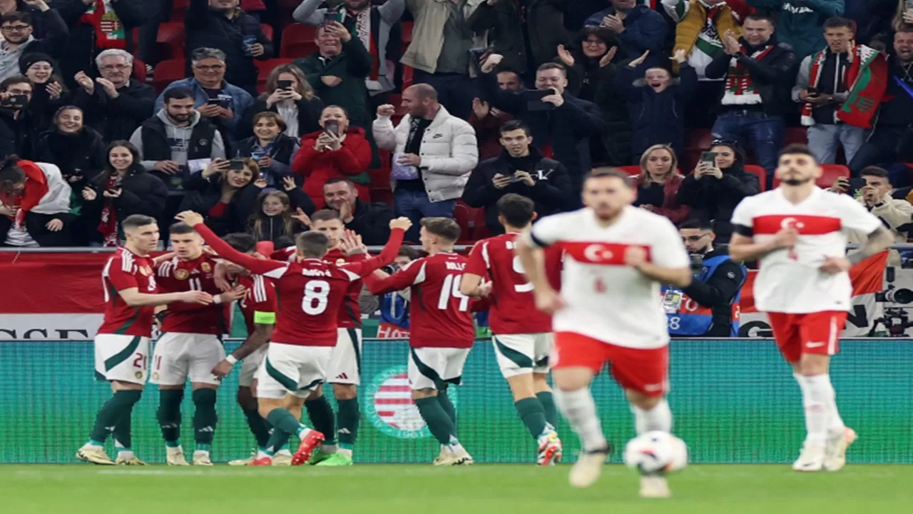 Türkiye Milli Takımı EURO 2024 Hazırlıklarında Macaristan'a 1-0 Yenildi