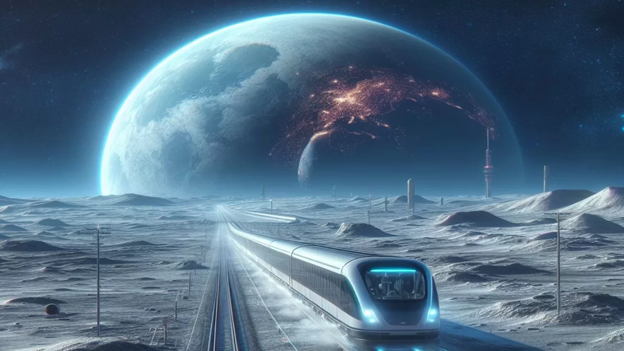 Uzay Yolculuğunda Dev Adım: Ay Demiryolu Projesi Başlıyor