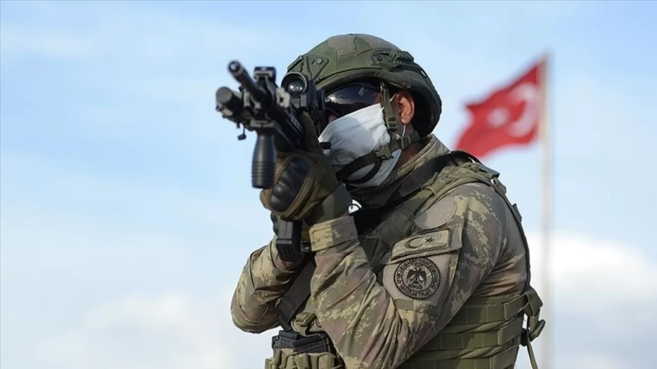 Türk Silahlı Kuvvetleri Suriye'de PKK/YPG Teröristlerine Darbe Vurdu