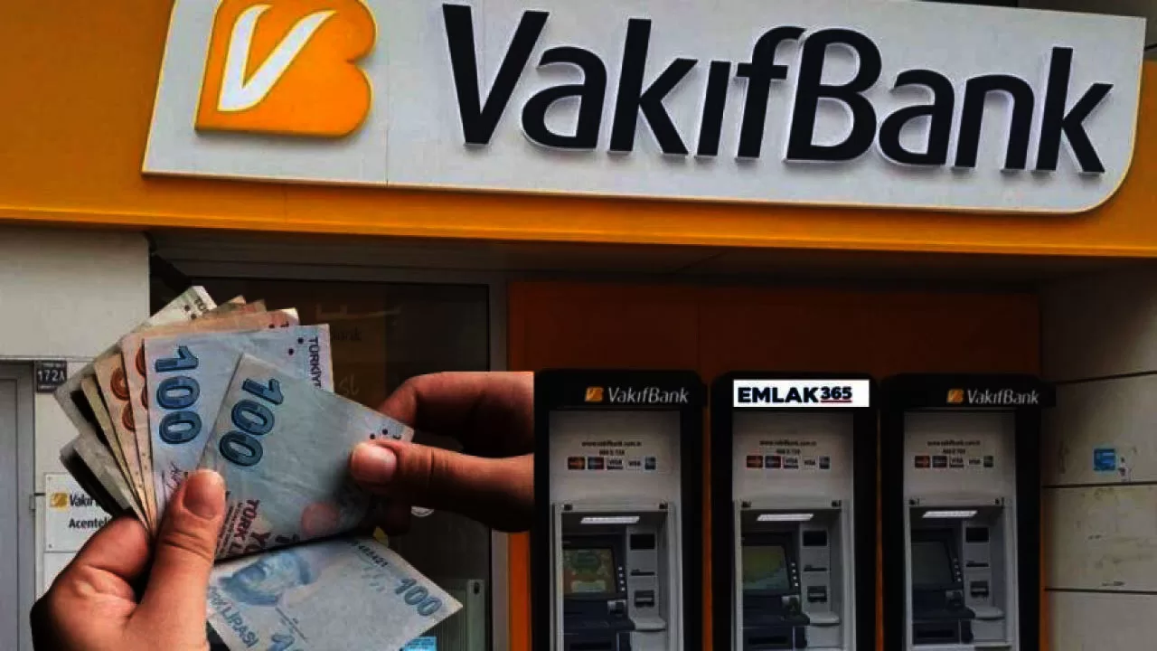 Cebinde Kuruş Kalmayanlar Dikkat! Vakıfbank'tan Şipşak 45.000 TL Kredi