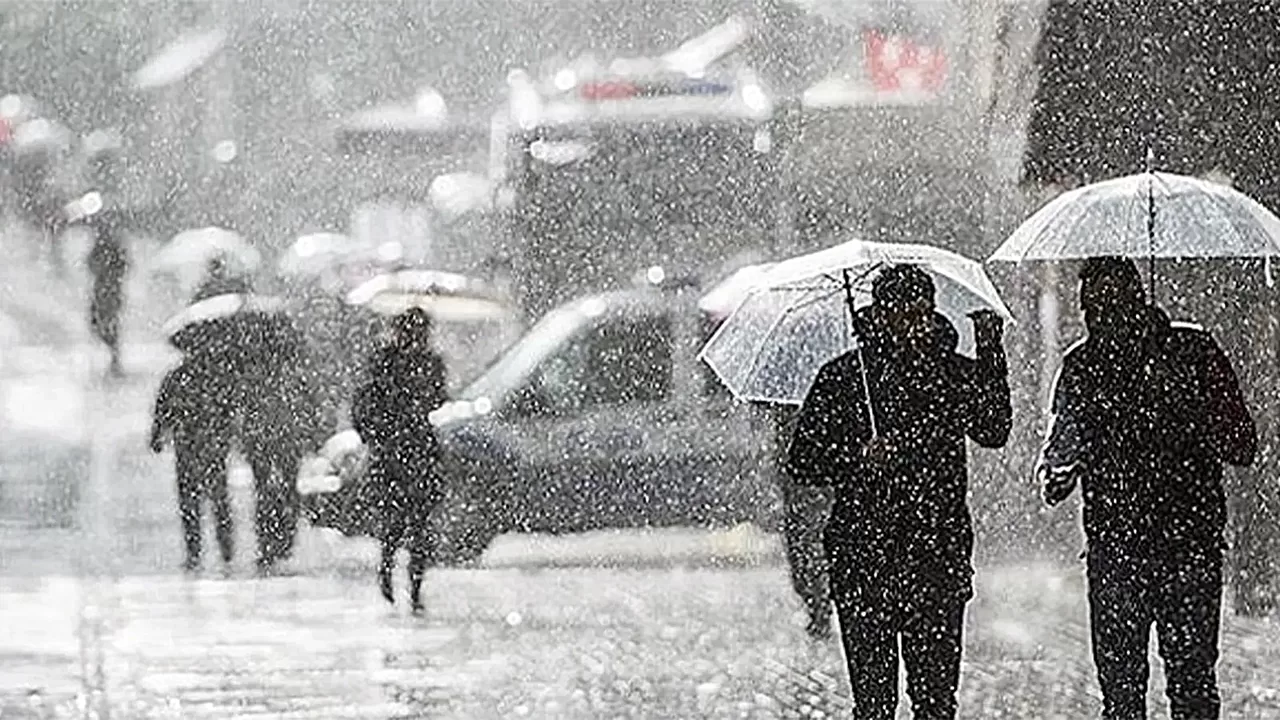 Meteoroloji Uyardı: İstanbul ve Ankara Dahil 23 İle Sarı Kodlu Uyarı