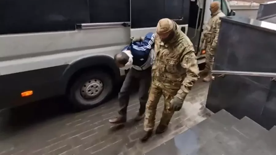 Moskova Saldırısının Failleri Hakim Karşısında