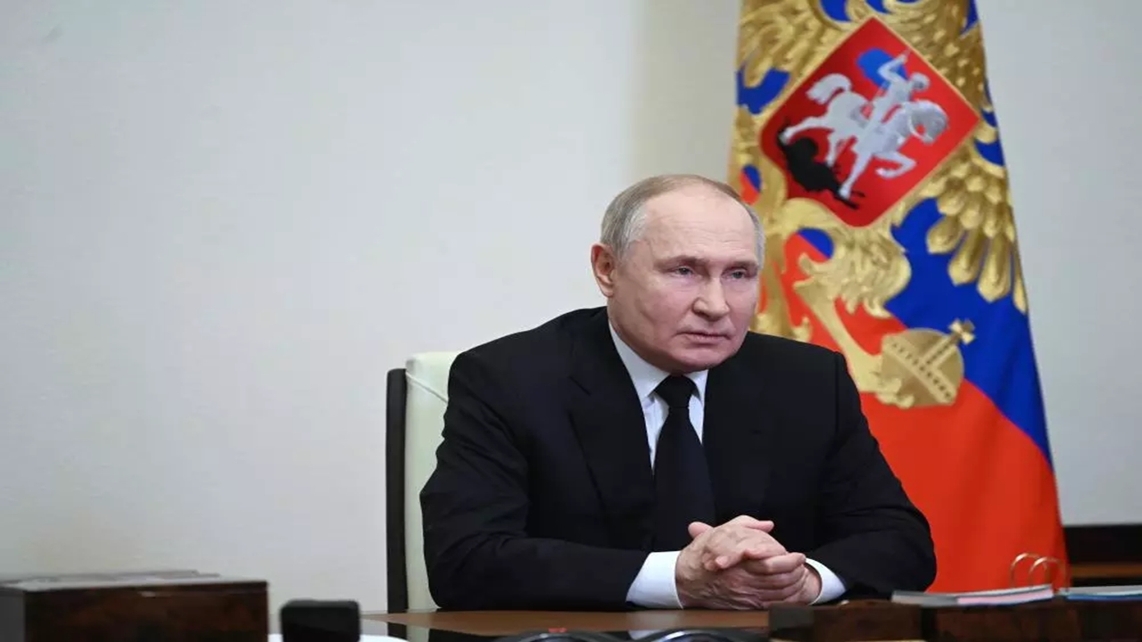 Putin, Rusya'daki Terör Saldırısı Hakkında Konuştu