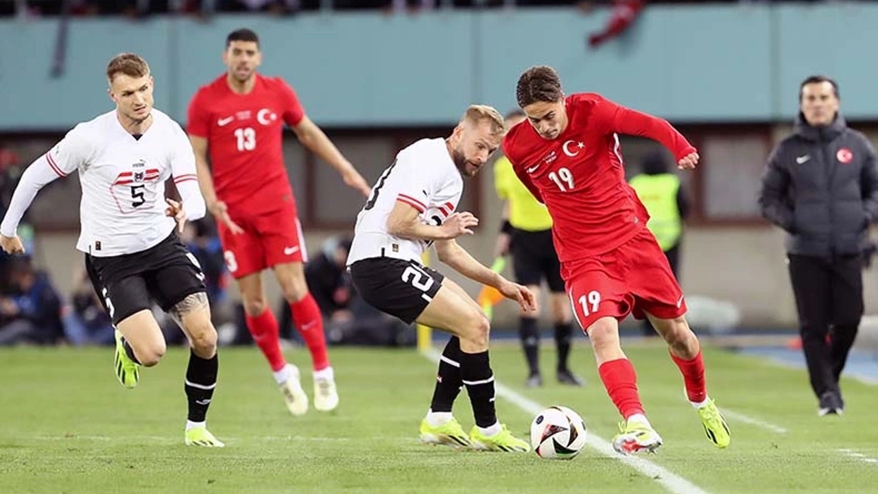 Milli Takım Avusturya Karşısında 6-1'lik Ağır Bir Mağlubiyet Aldı