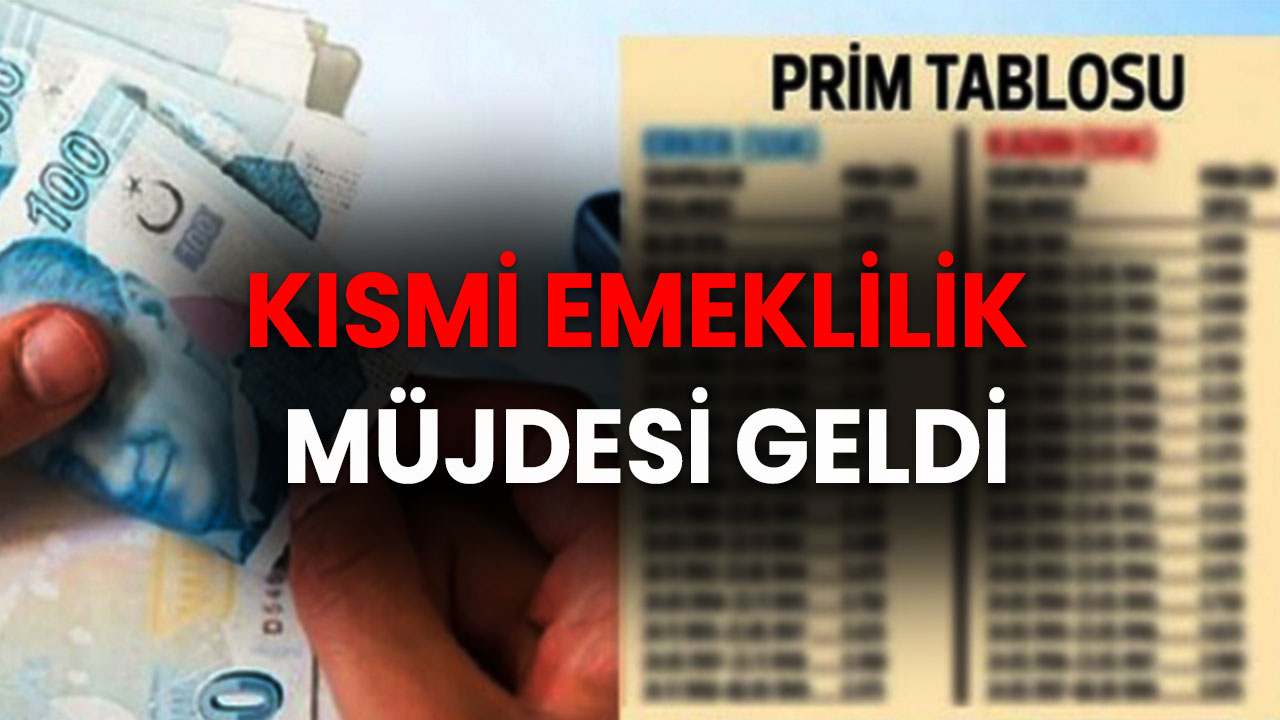 Emeklilikte yeni sistem geldi! 4500 günü olanın başına talih kuşu kondu!