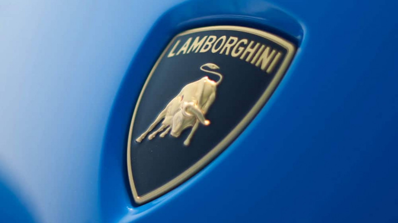Lamborghini Logosu Değişti