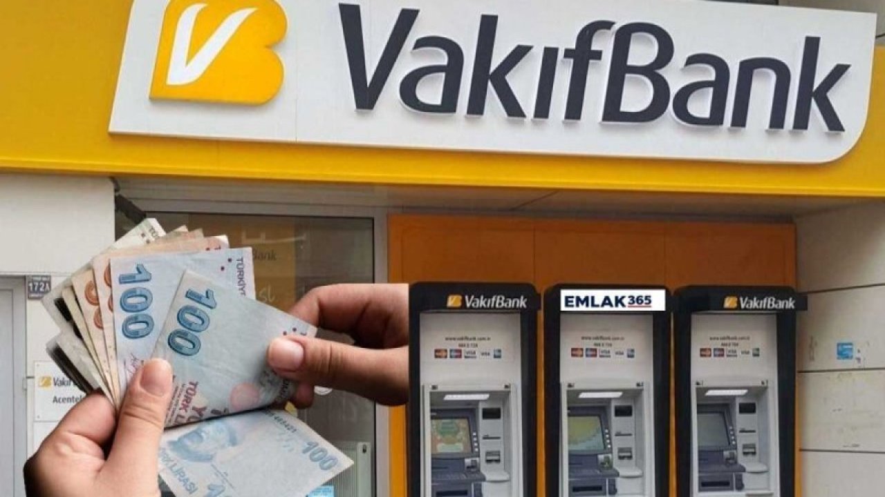 Vakıfbank’tan emeklilere yeni destek! Hesaplara 50.000 TL yatırılıyor!