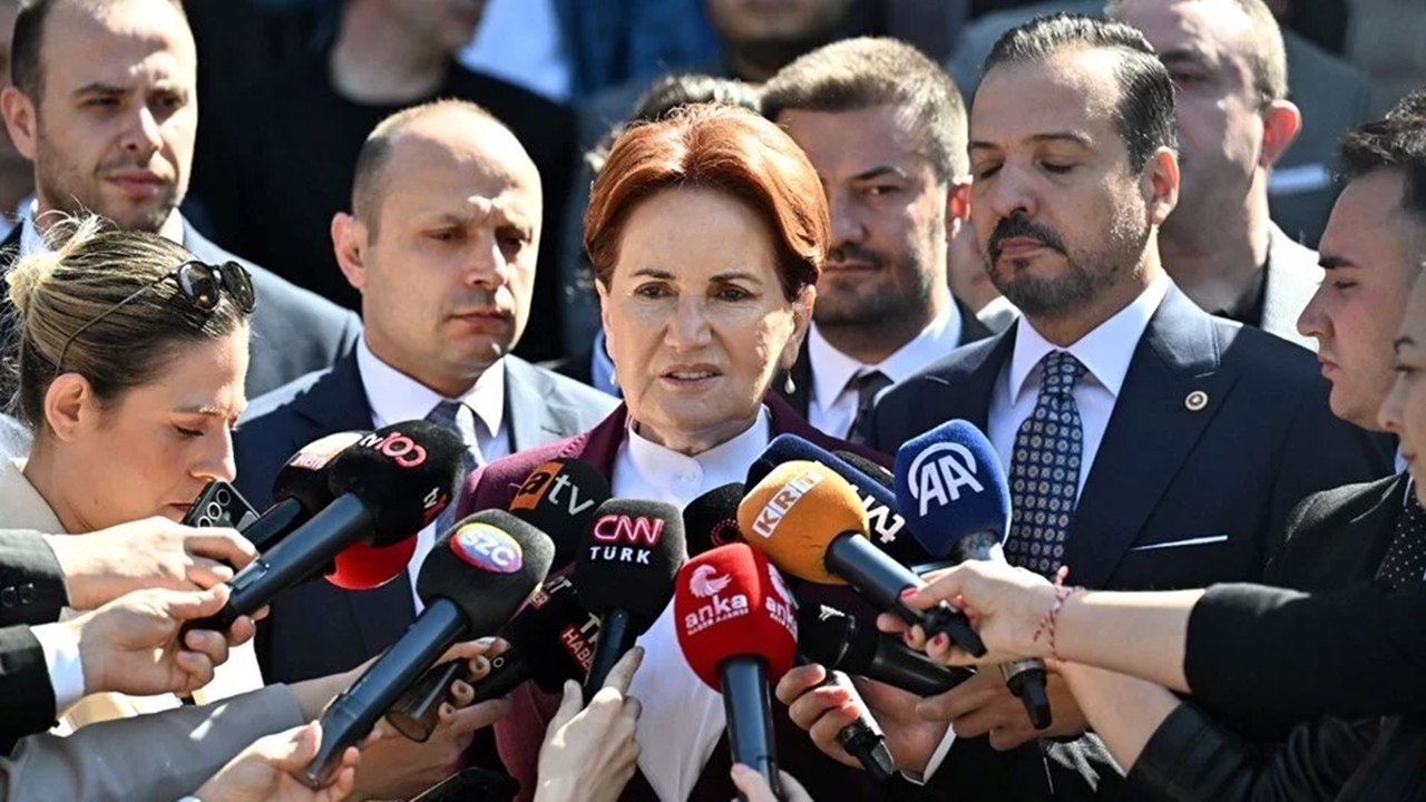 İYİ Parti Lideri Meral Akşener'den Kongre Kararı