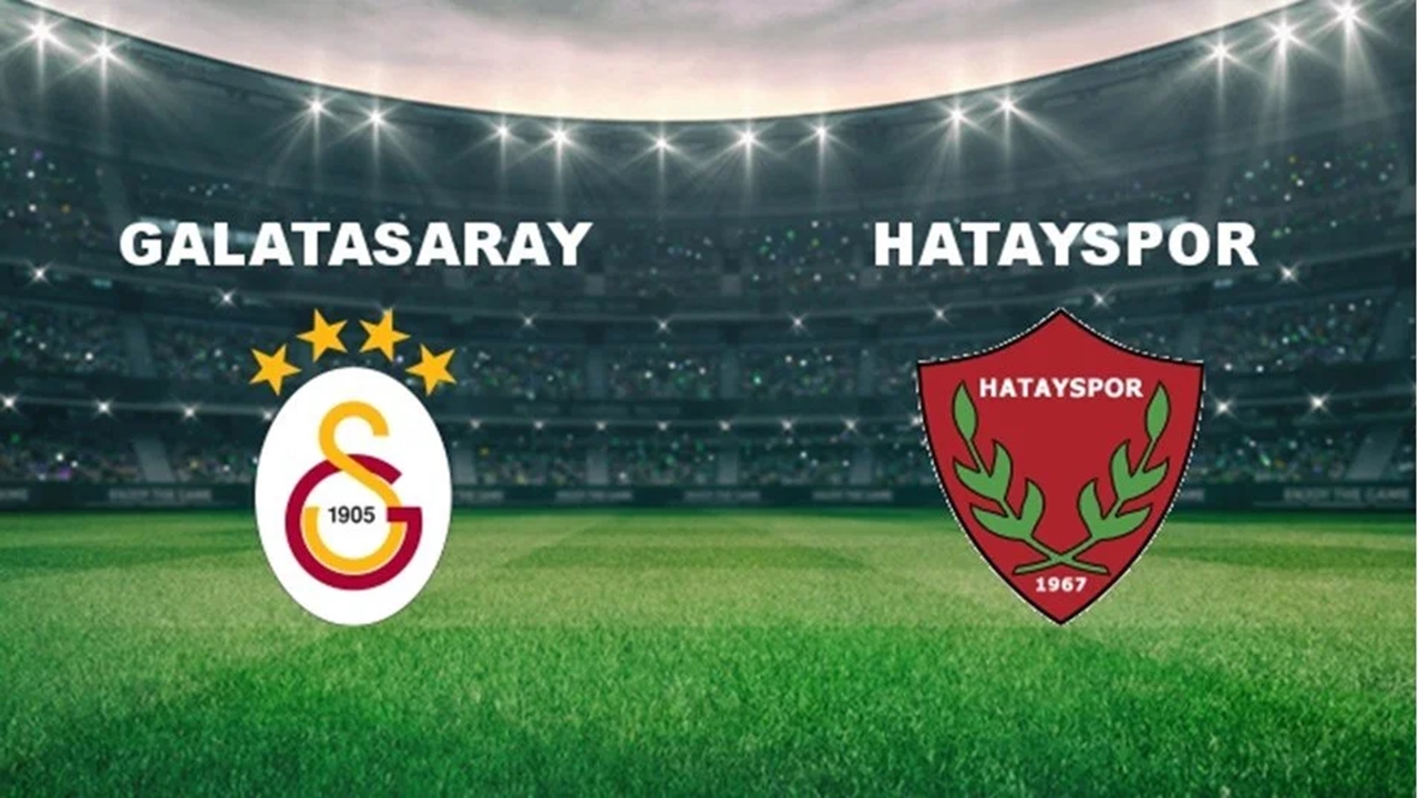 Galatasaray-Hatayspor Maçı Saat Kaçta Hangi Kanalda?