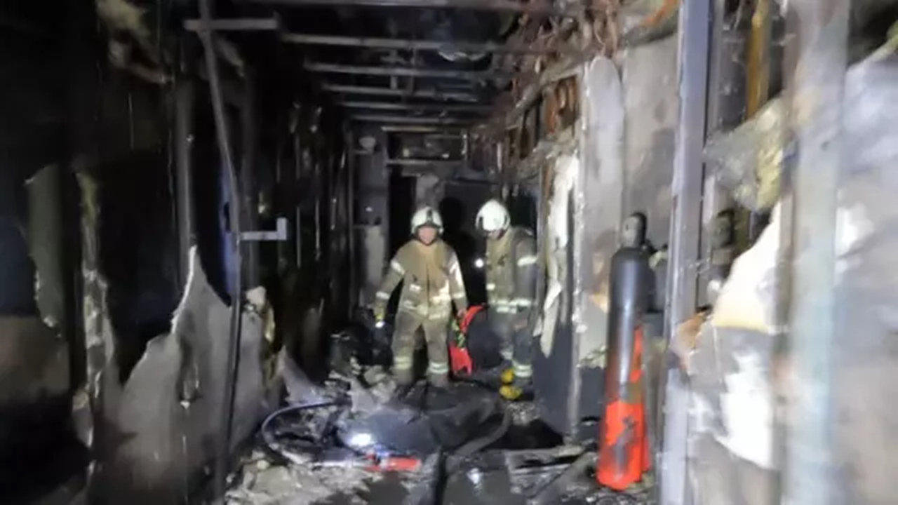 Beşiktaş'taki Yangın Faciasında Kahreden Detay