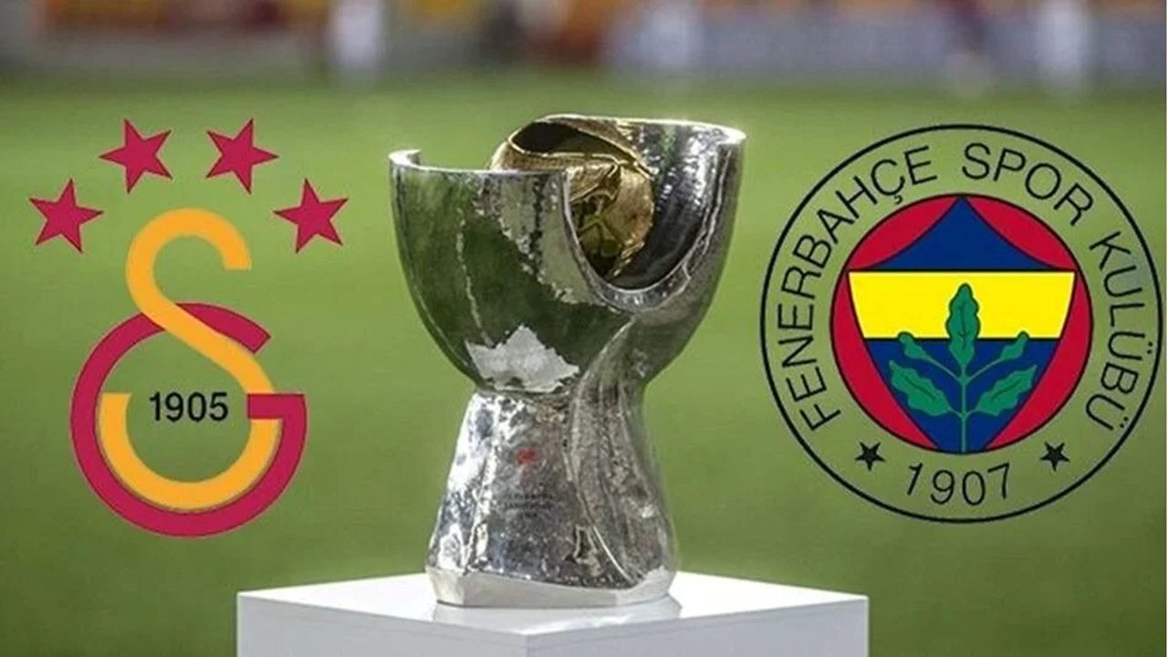 Galatasaray ve Fenerbahçe Süper Kupa İçin Karşılaşacak