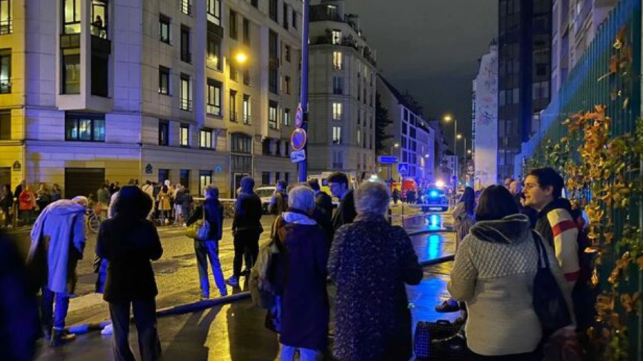 Paris'te Apartmanda Patlama: 3 Kişi Hayatını Kaybetti