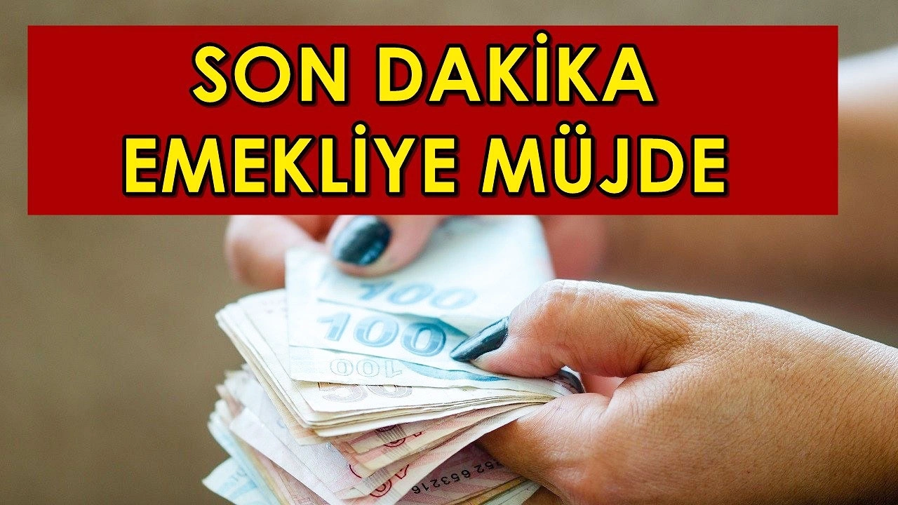 SSK ve Bağ-Kur Emeklisiyle Dul Ve Yetimlere Bayram Sonrası 15.000 TL İkramiye