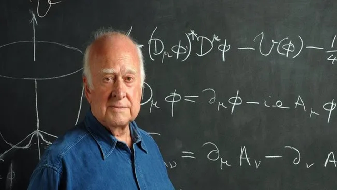 Fizikçi Profesör Peter Higgs Hayatını Kaybetti