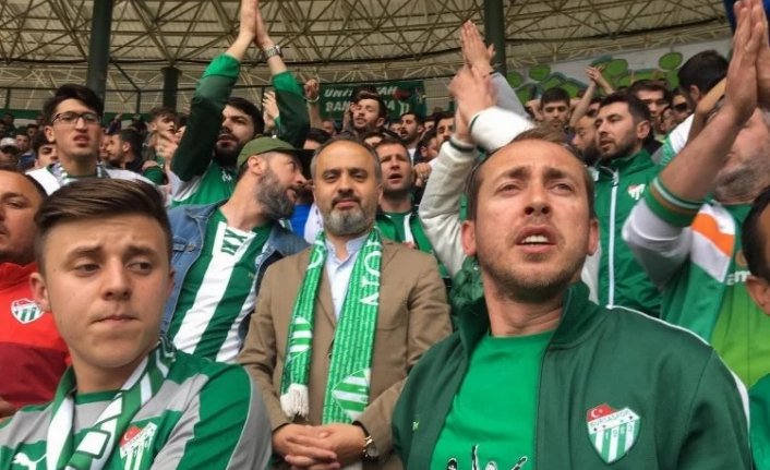 Başkan Alinur Aktaş: “Bursaspor'a verilen ceza kabul edilemez”