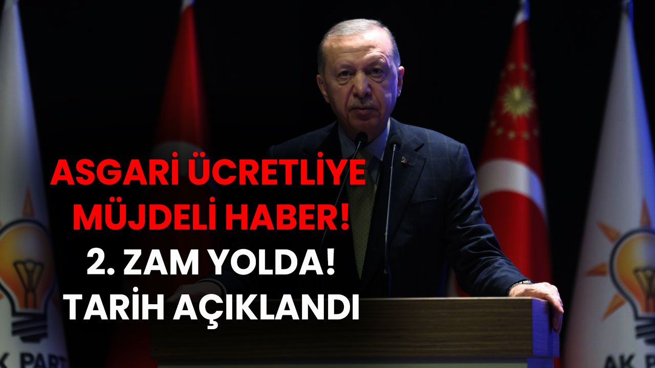 Asgari Ücretliye Müjdeli Haber! 2. Zam Yolda! Tarih Açıklandı