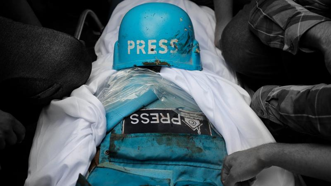İsrail'in Gazze'de Gazetecilere Yönelik Saldırıları Devam Ediyor