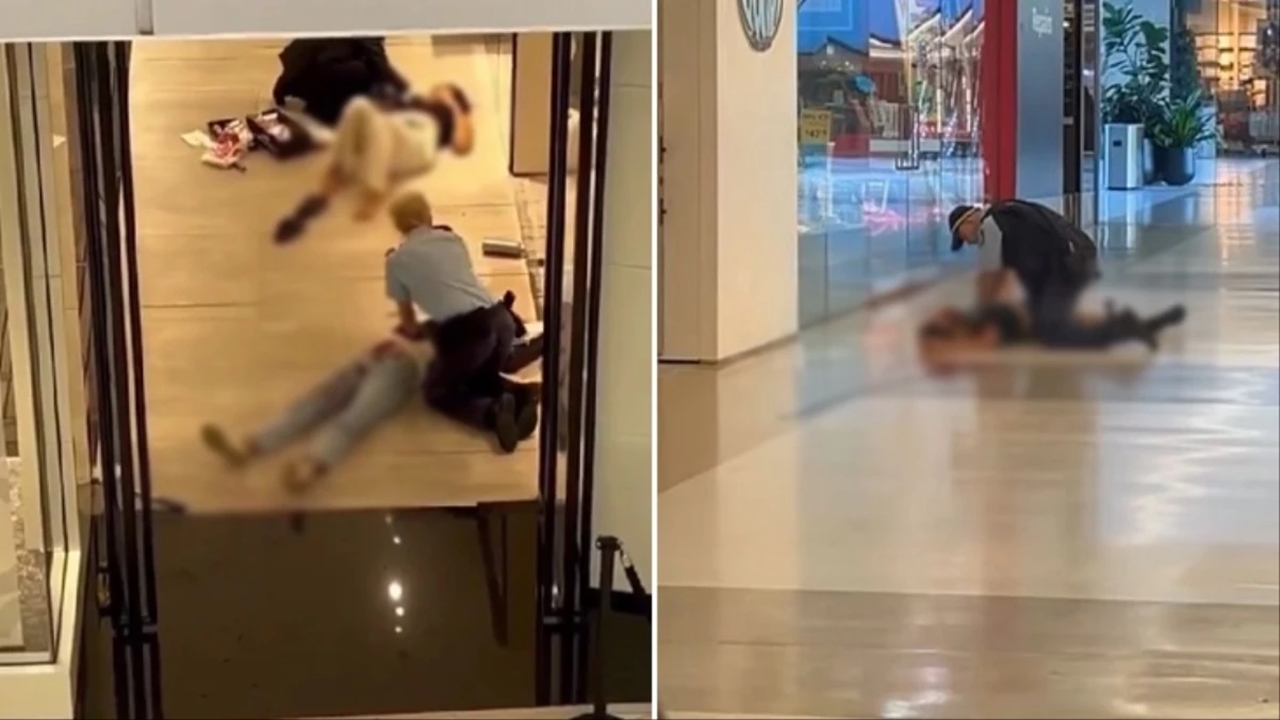 Sydney'de Alışveriş Merkezine Silahlı ve Bıçaklı Saldırı Düzenlendi