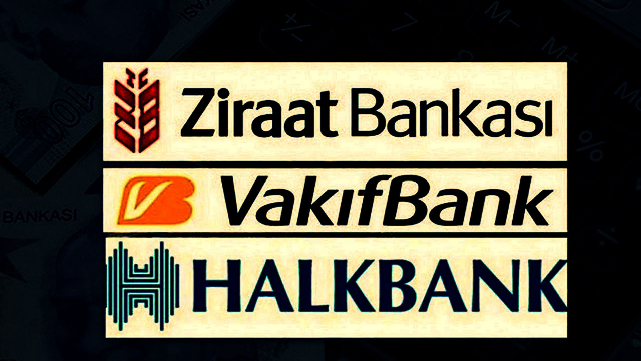 Ziraat Bankası Vakıfbank ve Halkbank tek başvuruyla şipşak ödüyor! 50.000 TL alabilirsiniz