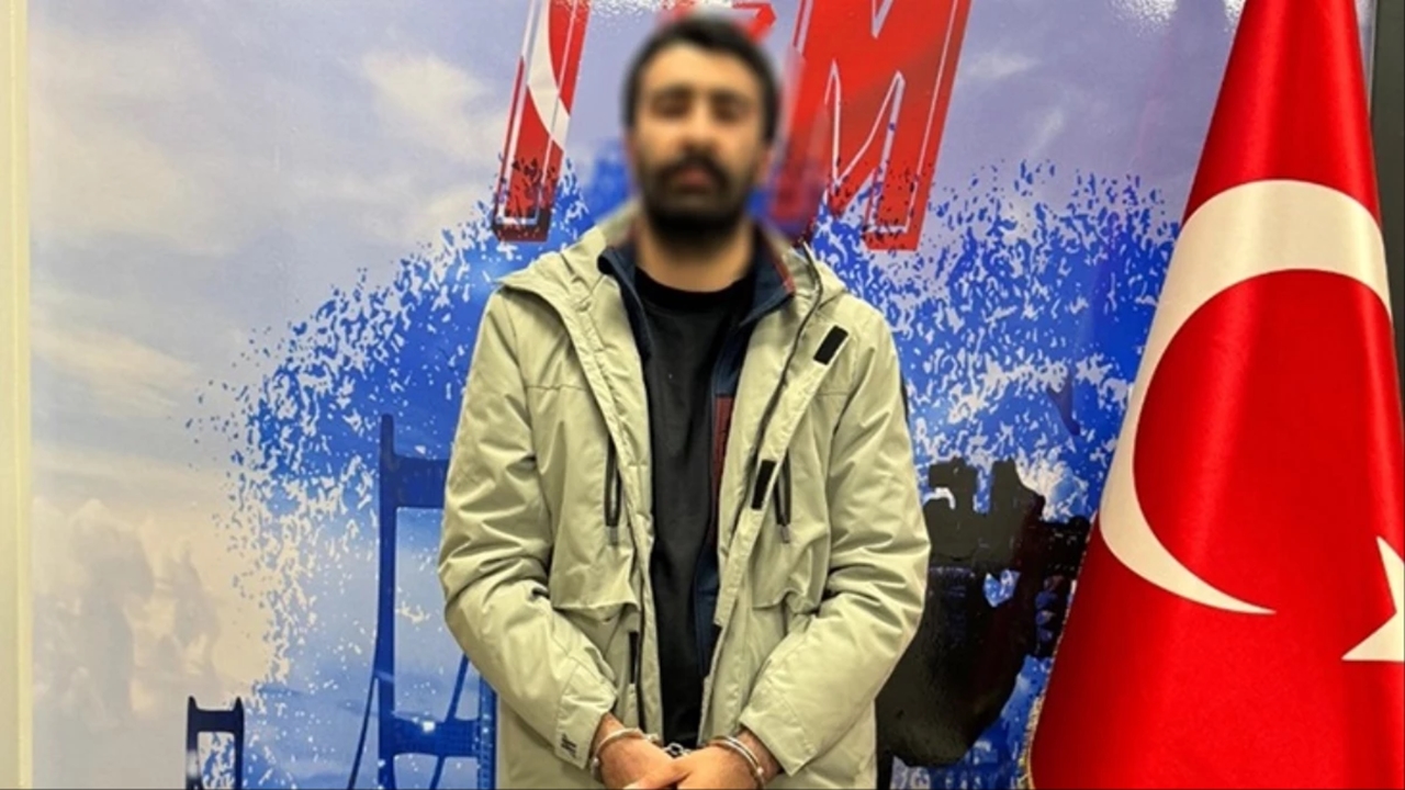 PKK'nın Paris'teki Gençlik Kolu Sorumlusu İstanbul'da Yakalandı