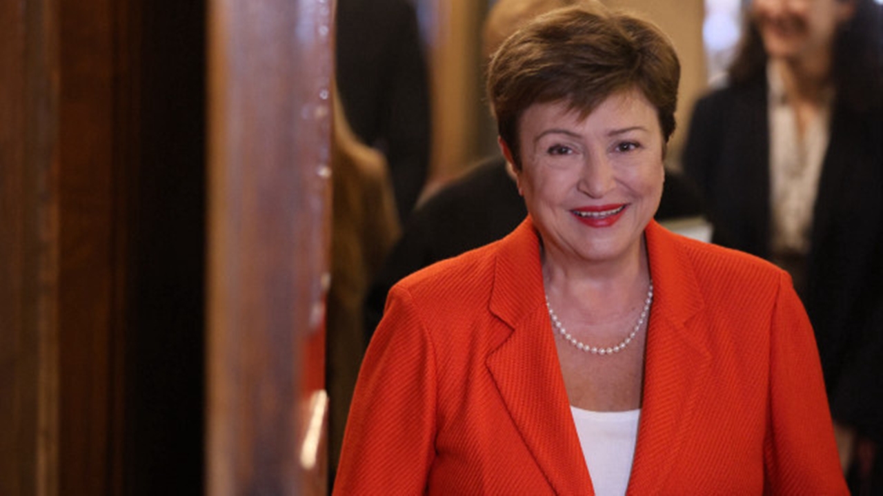 Kristalina Georgieva IMF Başkanlığına Yeniden Seçildi