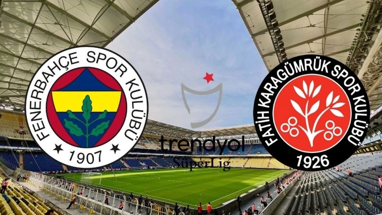 Fenerbahçe Deplasmanda Karagümrük'ün Konuğu Olacak