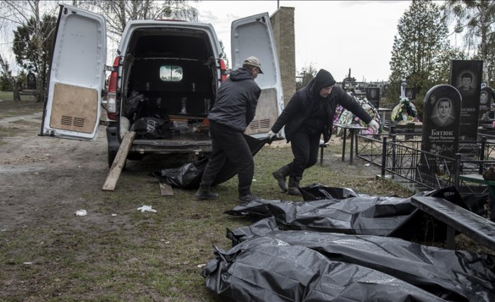 Ukrayna: "Buça'daki toplu mezardan çıkan 40 ceset sivillere ait"