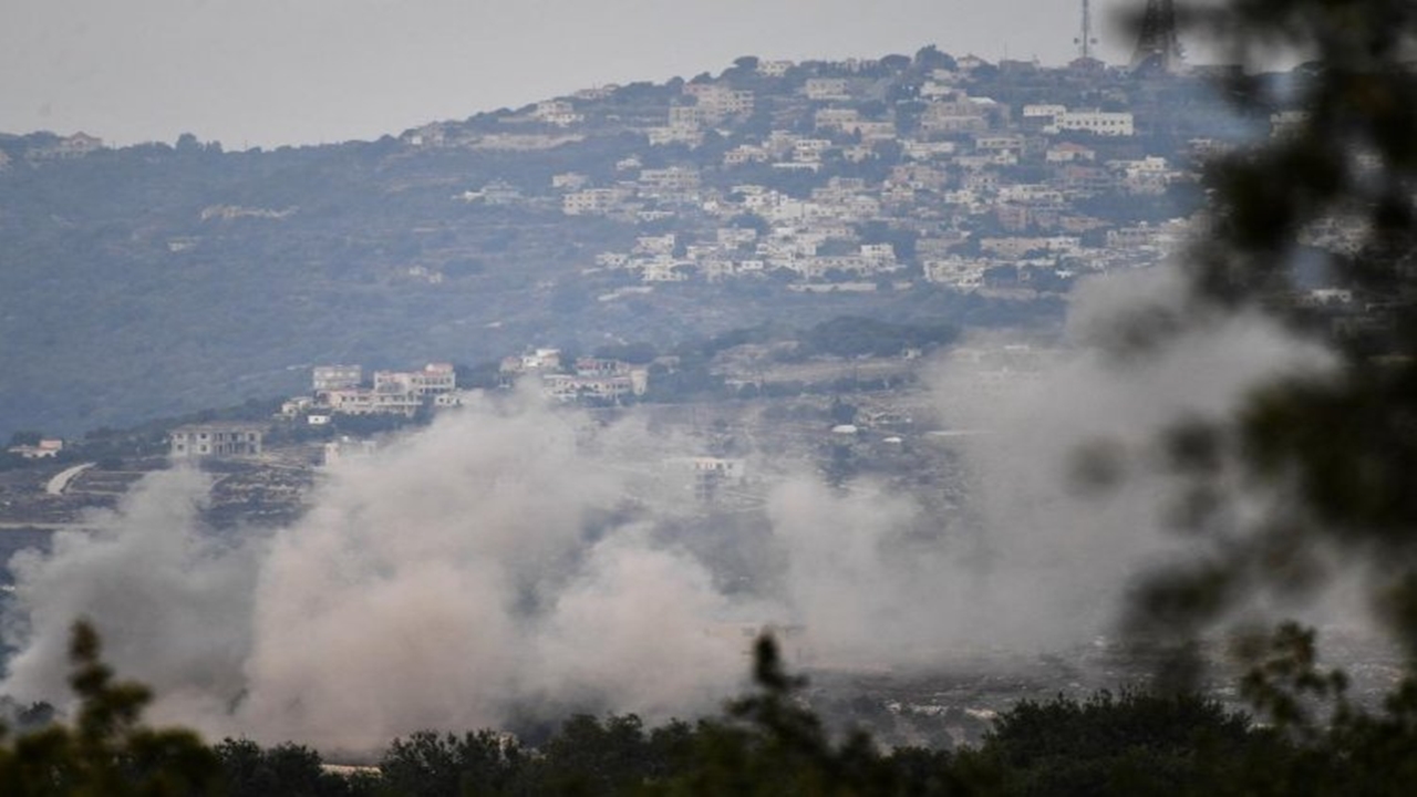 İsrail Lübnan'da 2 Araca Saldırı Düzenledi
