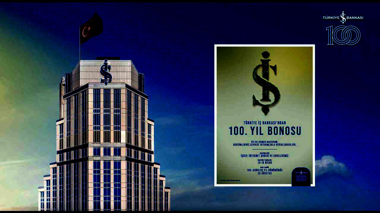 100 yıl bonosu İş Bankası halka arzı: Bono hesaplama getirisi kaç para?
