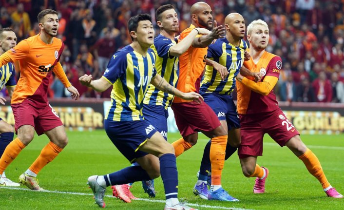 Fenerbahçe ile Galatasaray 395. randevuda