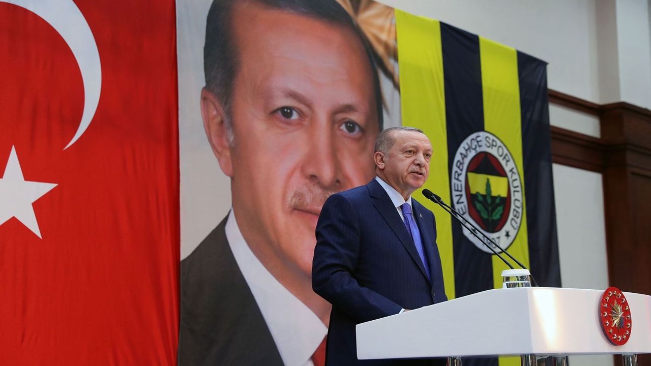 Cumhurbaşkanı Erdoğan, Fenerbahçe Tutkusundan Vazgeçti!