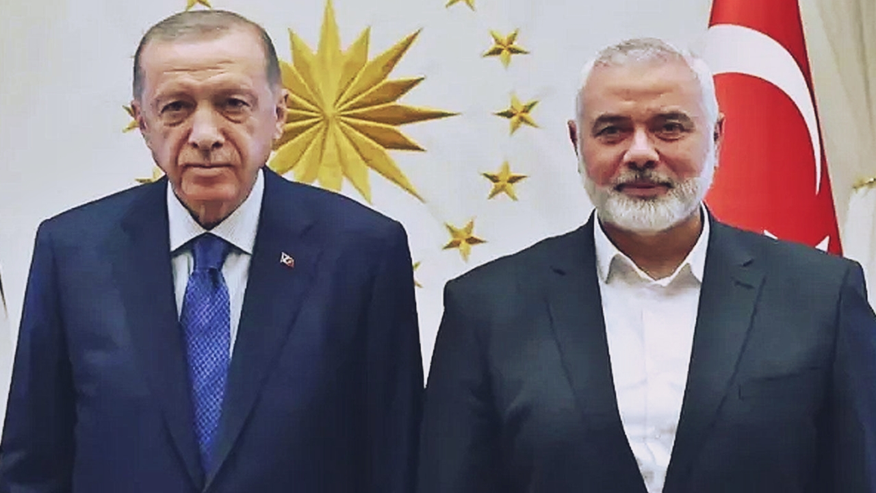 Cumhurbaşkanı Erdoğan İsmail Haniye ile Görüşecek