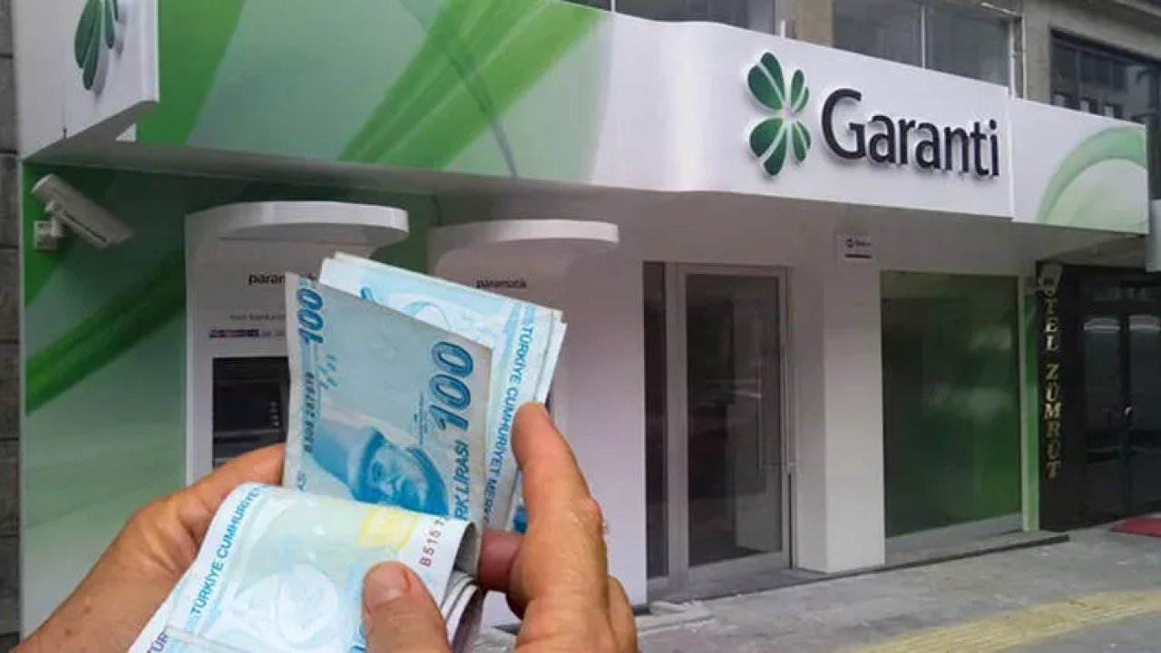 Garanti Bankası bu sabah duyurdu! Emeklilere 15.000 TL ek ödeme hesaplara yattı