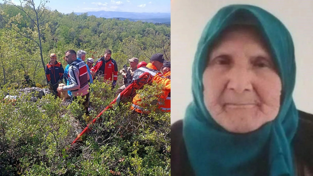 Orhaneli'de Kaybolan Yaşlı Kadın Ormanlık Alanda Ölü Bulundu