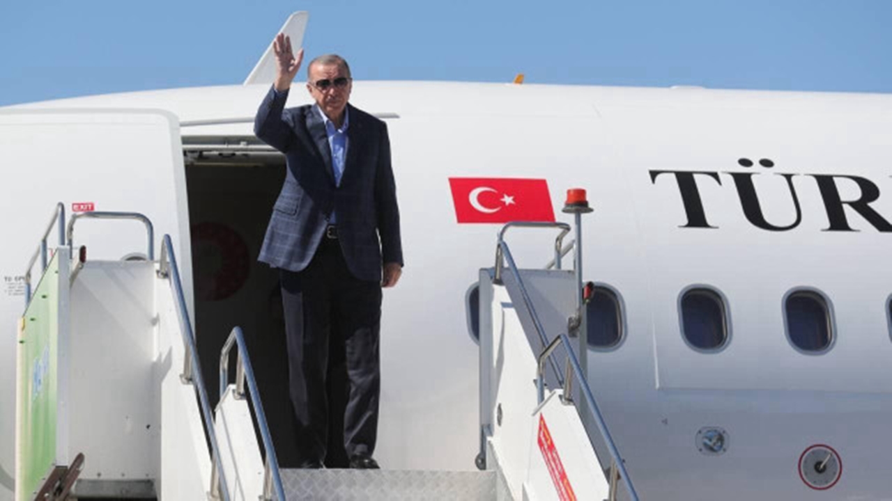 Cumhurbaşkanı Erdoğan Irak'a Gitti