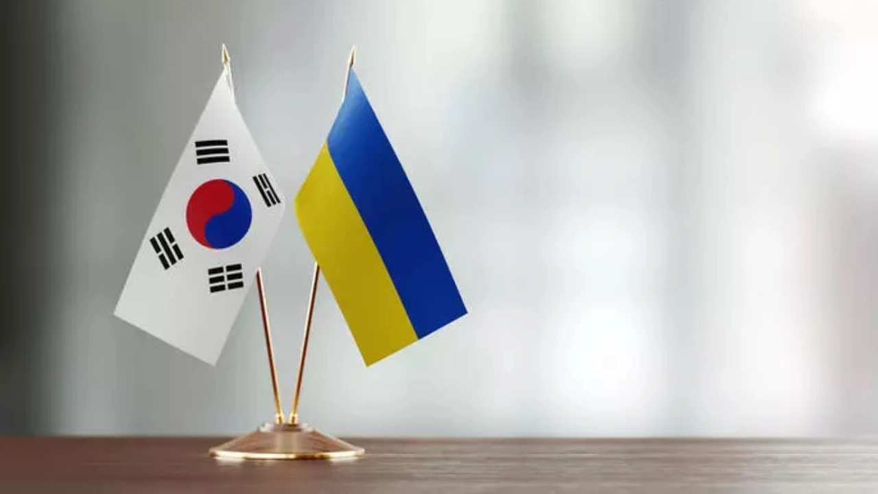 Güney Kore, Ukrayna'ya Düşük Faizli Kredi Sağlayacak
