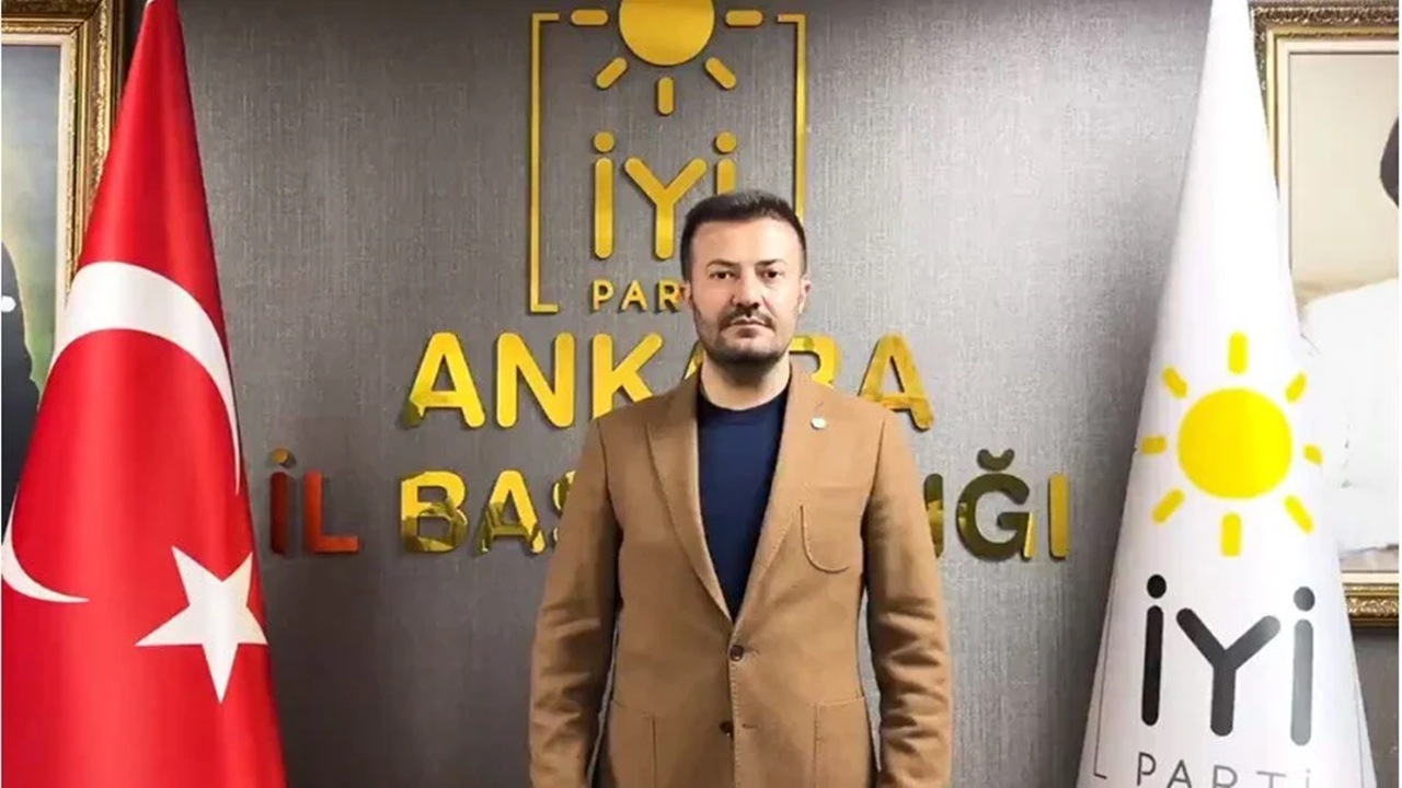 İYİ Parti Ankara İl Başkanı Akif Sarper Önder Görevinden Ayrıldı