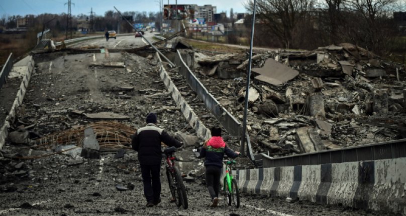 Ukrayna'da tren istasyonuna saldırı!