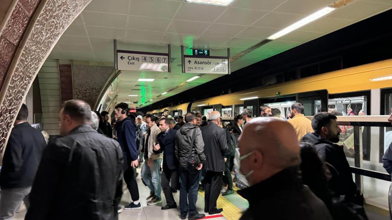 İstanbul Üsküdar-Samandıra Metro Hattı Yeniden Faaliyette