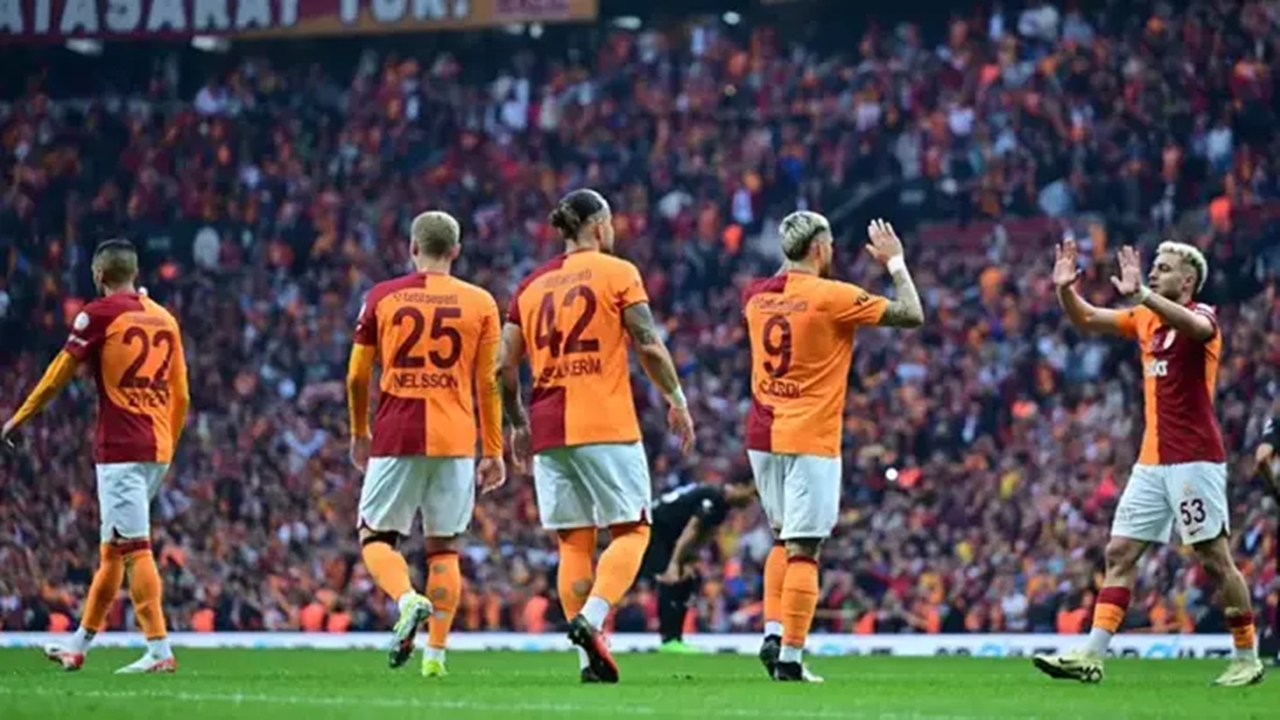 Galatasaray'ın Adana Demirspor Maçı Kamp Kadrosu Belli Oldu