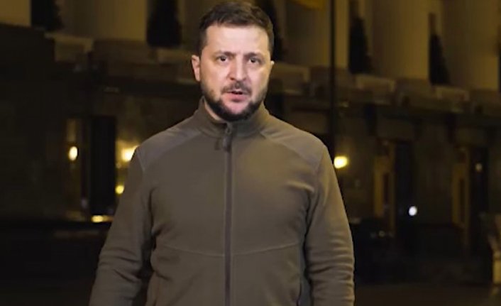 Ukrayna Devlet Başkanı Zelenskiy: 'Tüm sorumlular tespit edilerek cezalandırılacak'