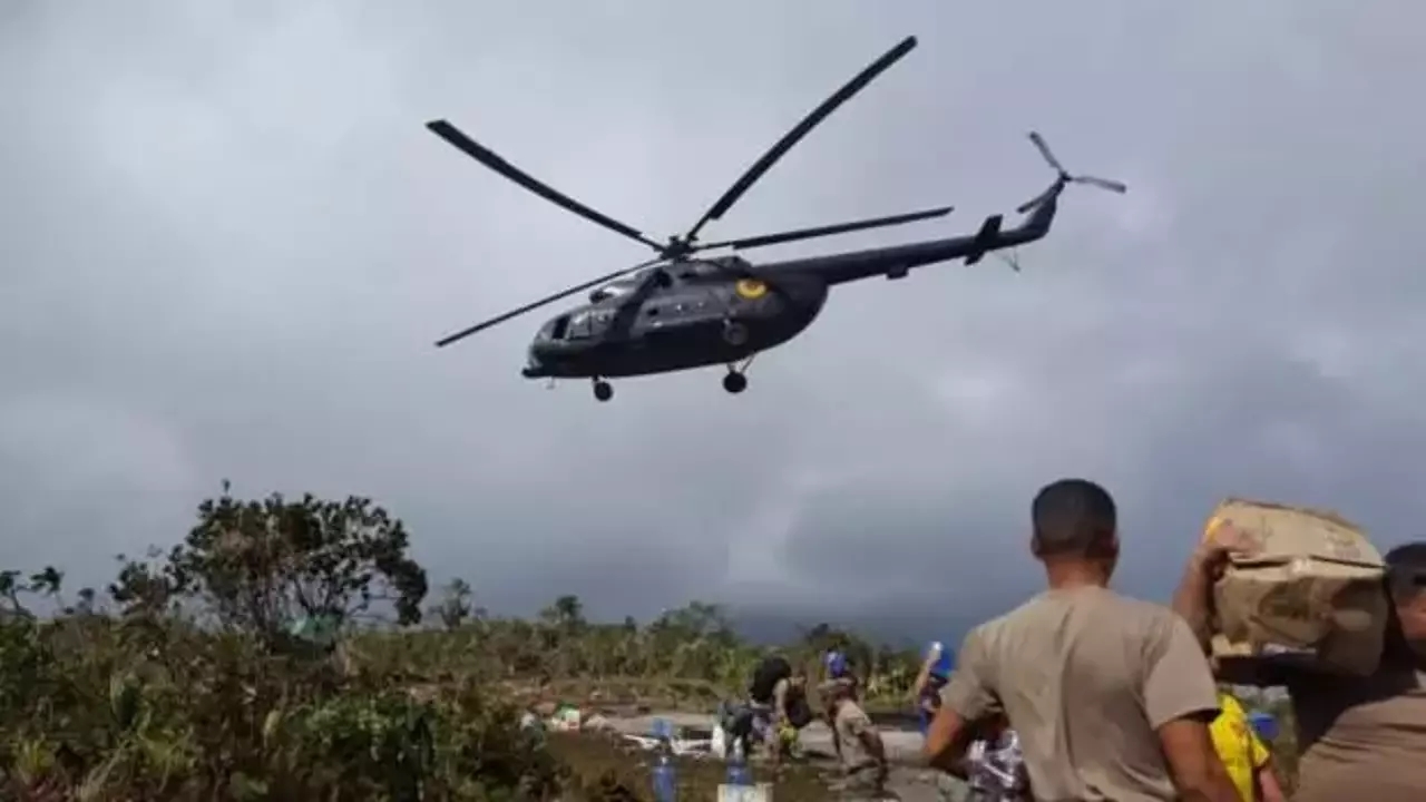 Ekvador'da Helikopter Kazası: 8 Kişi Öldü